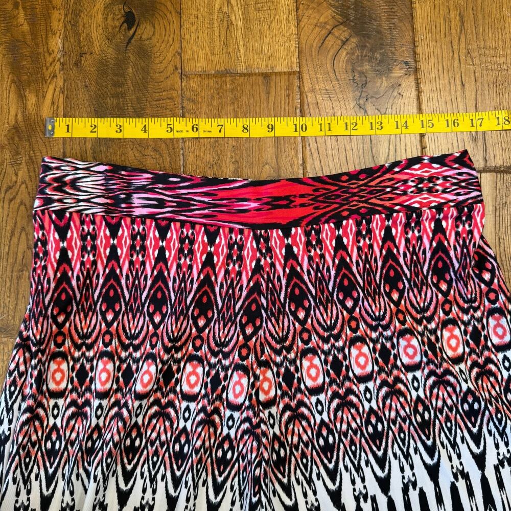 Lot of 3 Womens Sharagano Women's Wide-Leg Stretch Palazzo Pants and Blouse Sz L - Picture 9 of 15